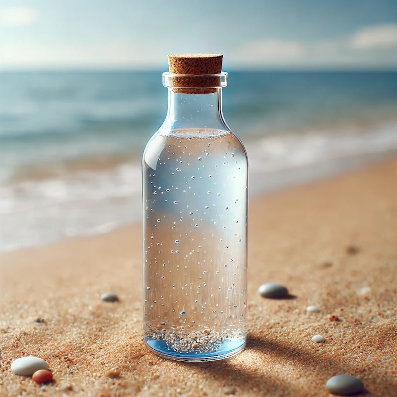 agua de mar