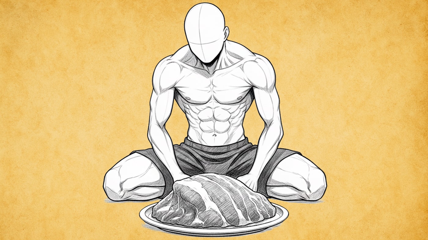 ayuno para ganar masa muscular