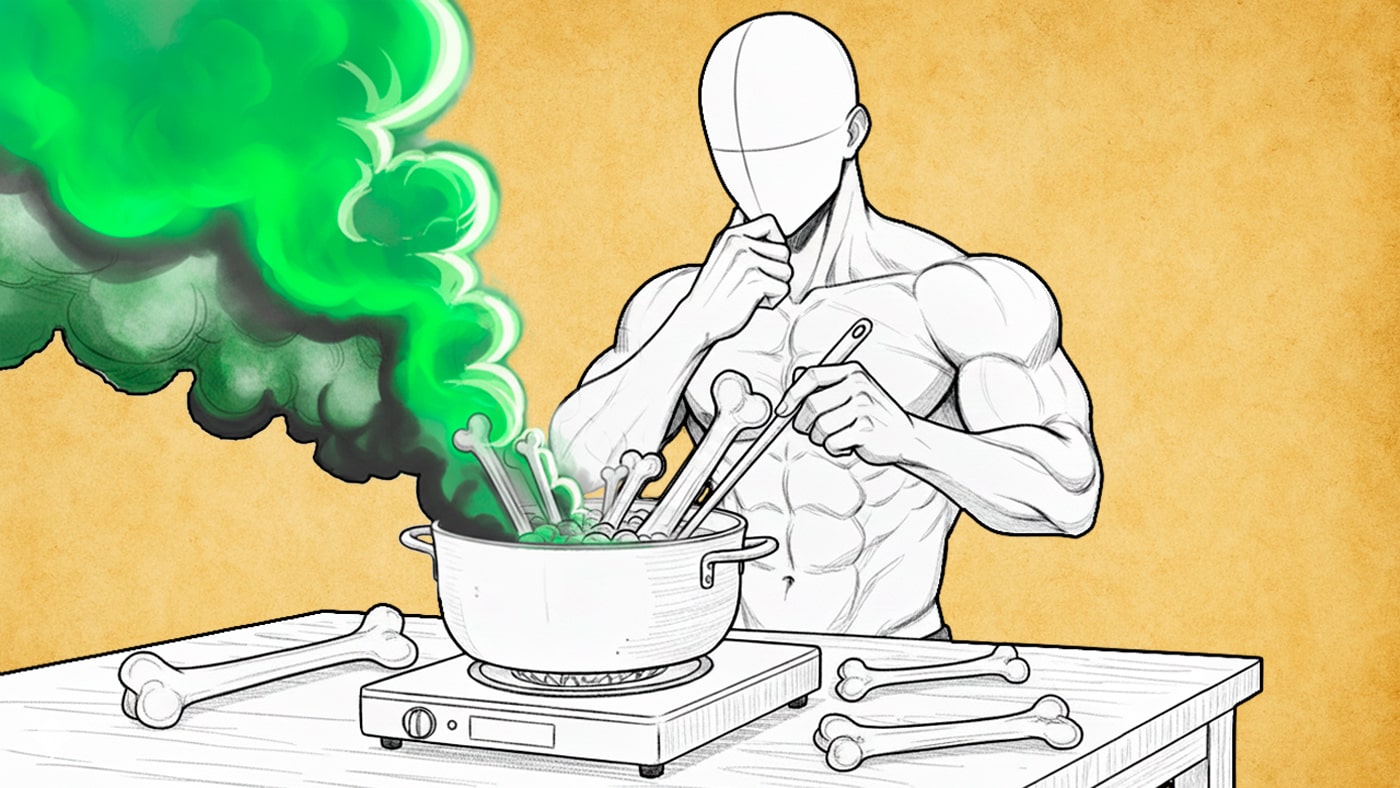caldo de huesos contraindicaciones