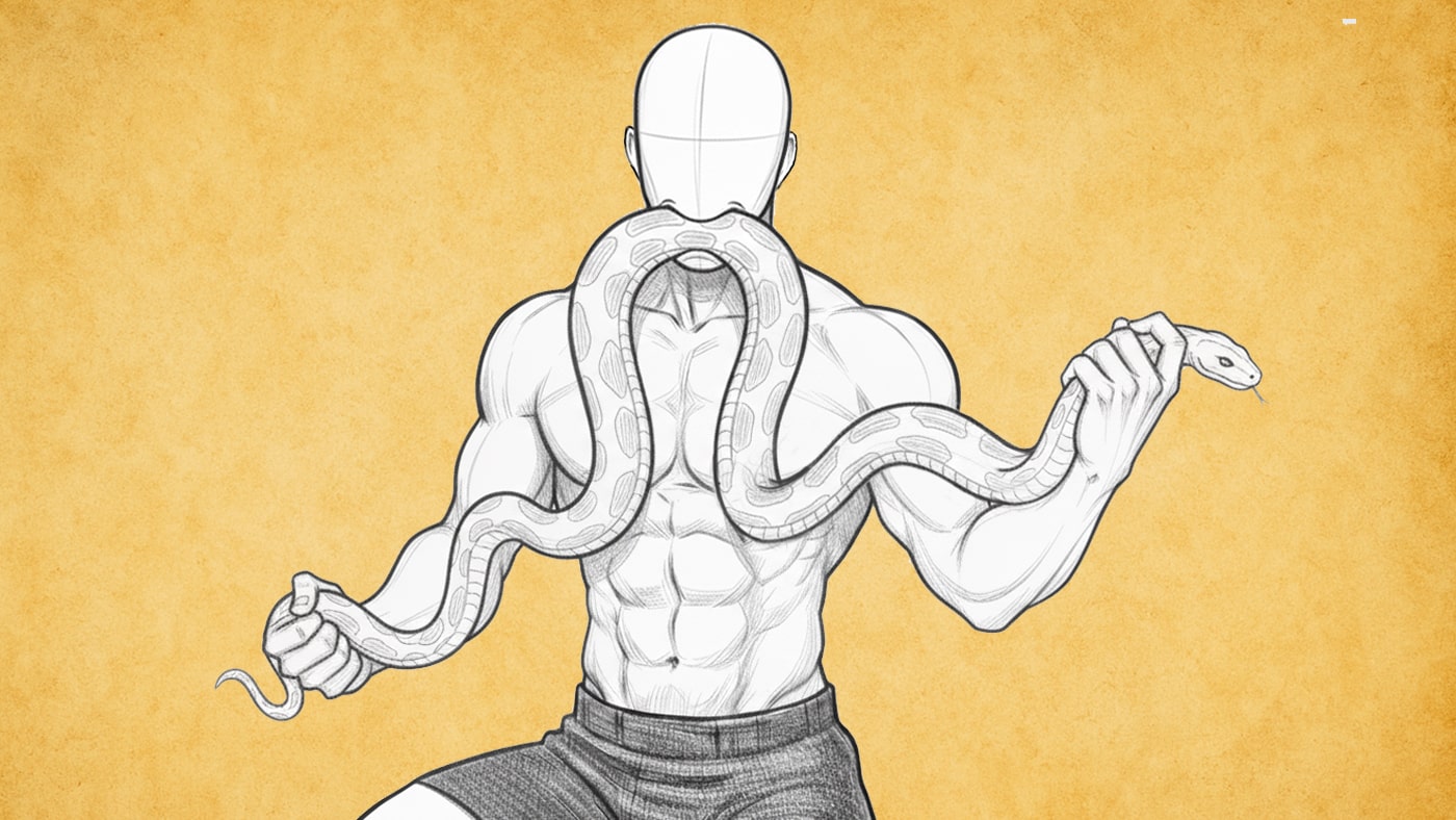 cómo hacer la dieta de la serpiente