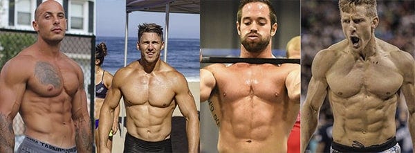 cuerpo crossfit hombre