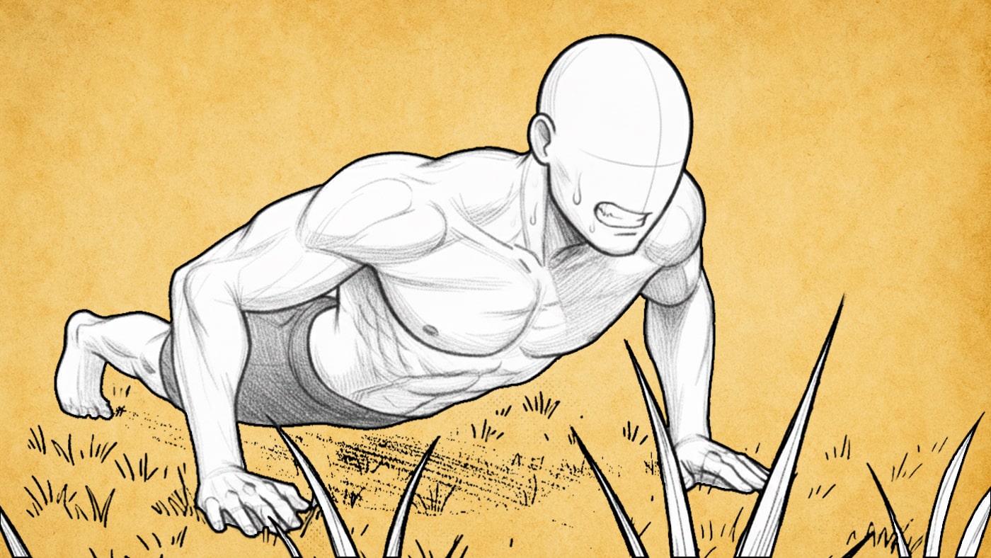 entrenar hasta el fallo en calistenia