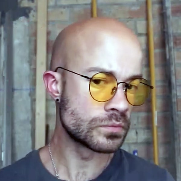gafas amarillas luz azul