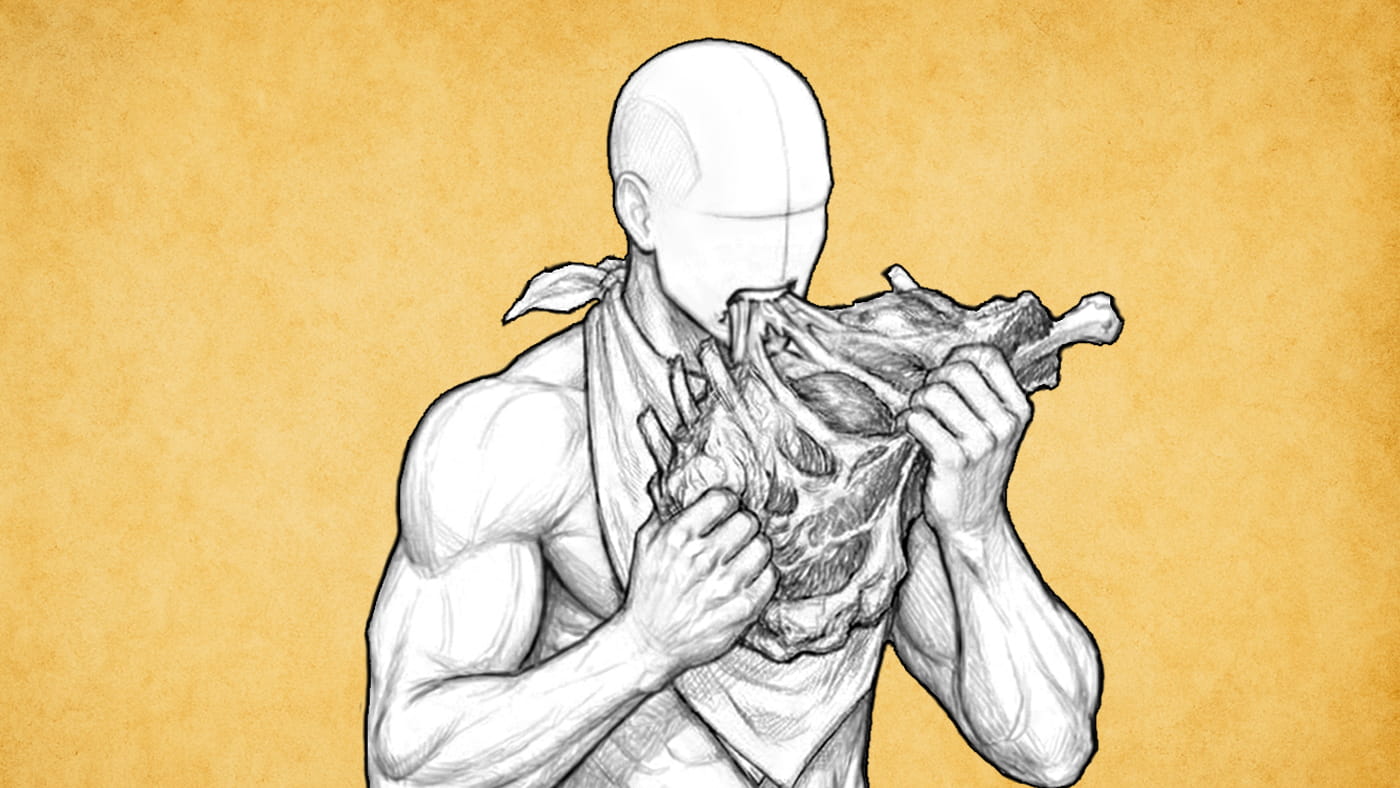 el humano es carnívoro