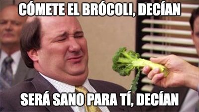 kevin come brocoli