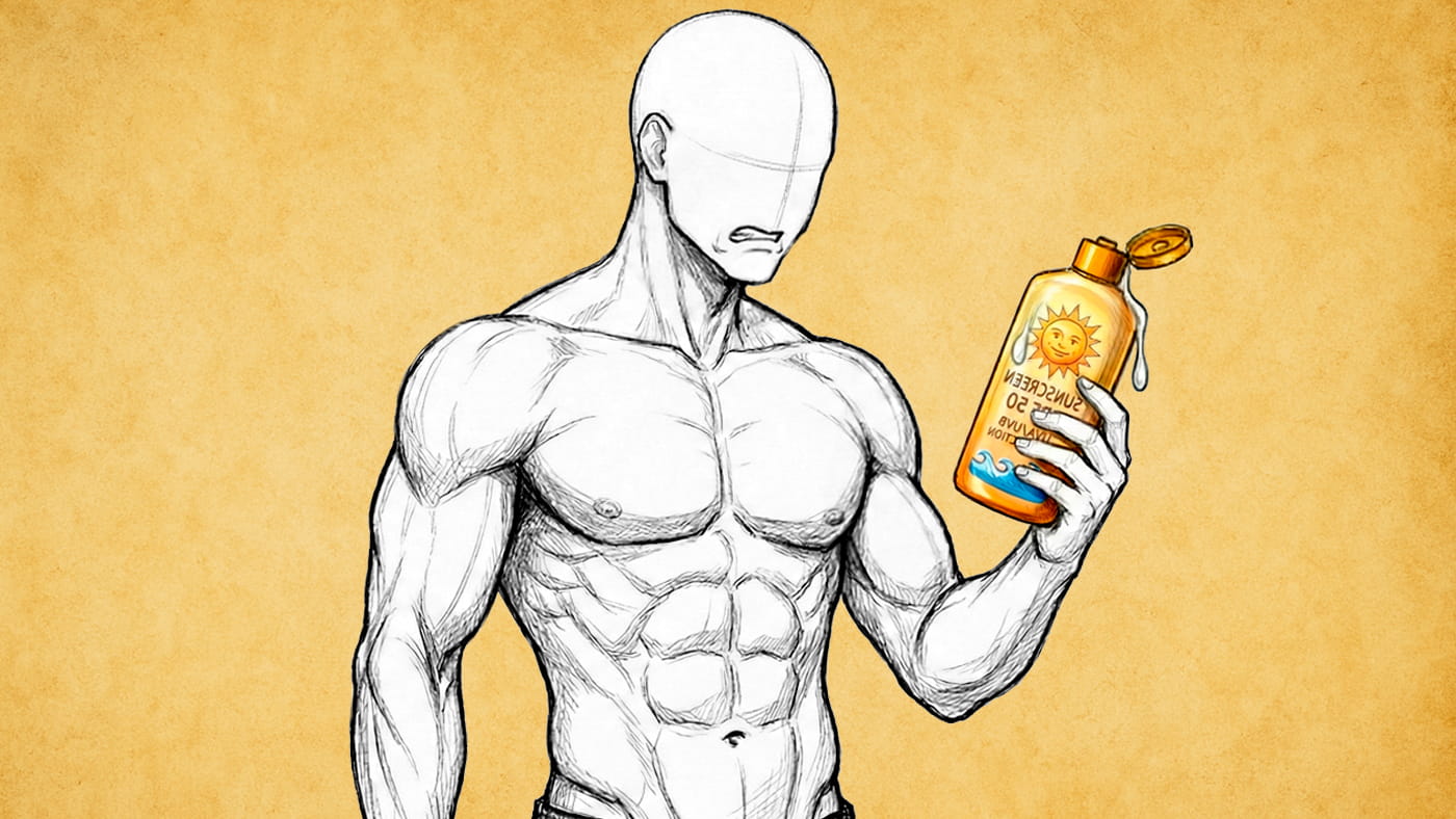tomar el sol sin protección
